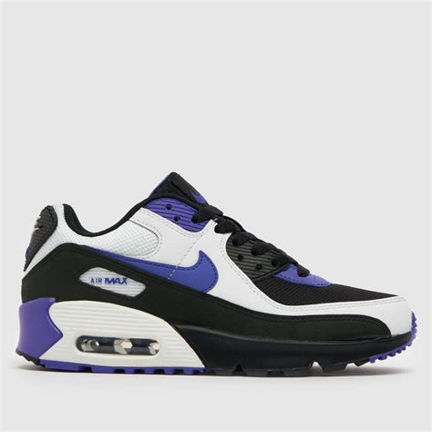 nike air max 90 weiß schwarz lila|Nike Air Max 90 black.